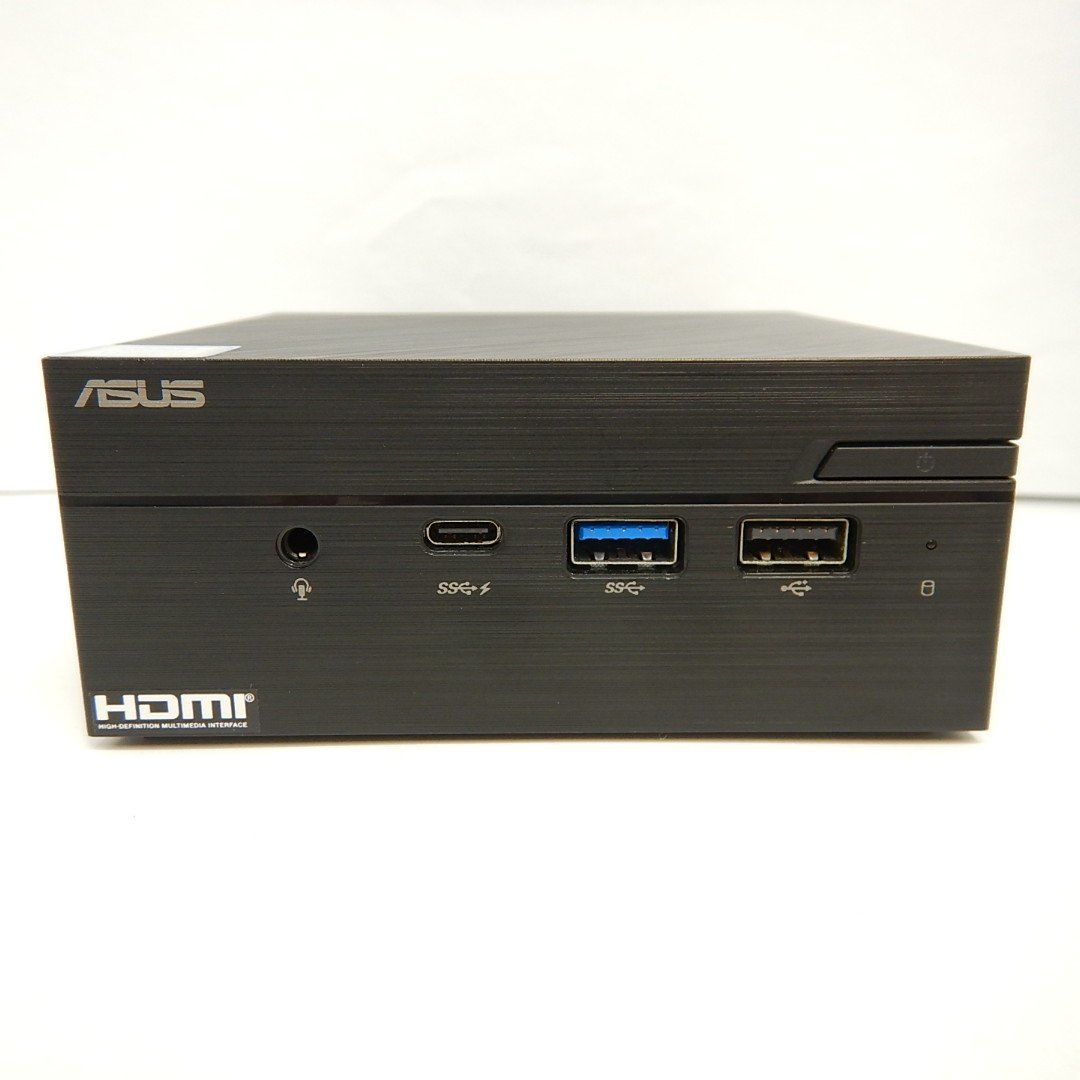 ASUS PN60 ミニPC i3 8GB SSD128GB Win11 ASUS PN60 ミニPC i3 8GB