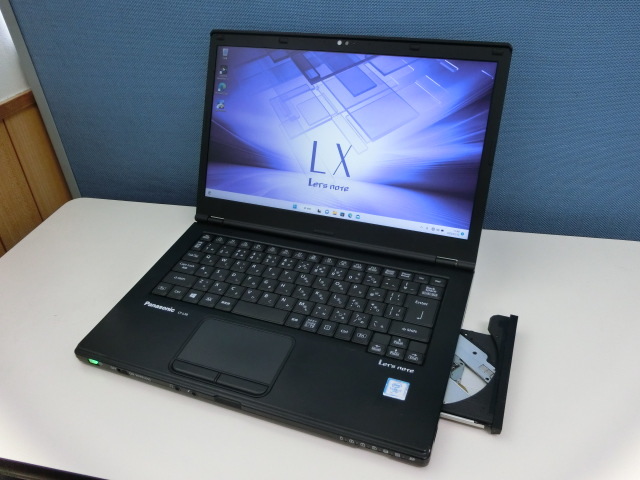 ◇訳あり/良好◇ CF-LX6 プレミアム Core i7 / SSD512GB / 8GB / Win11