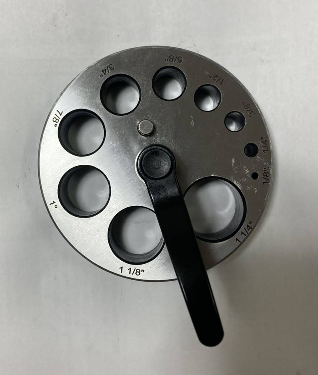 送料無料】 Round Disc Cutter ディスクカッター 彫金工具-M.T様。確認 
