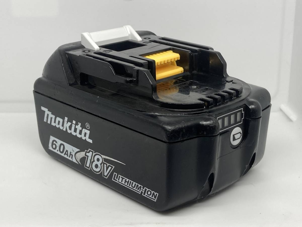 送料0】純正！マキタ バッテリー 18v 6.0Ah【BL1860B】残量表示あり 税 