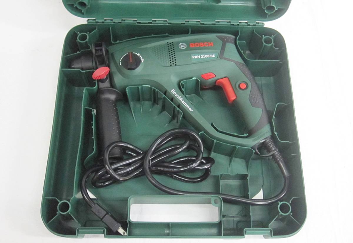 ボッシュ（BOSCH）ハンマードリル・PBH2100RE