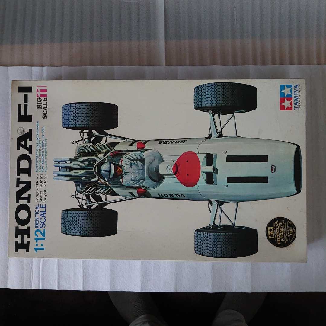タミヤ HONDA F-1 1/12スケール HONDA F-1 1⁄12 Big (1⁄