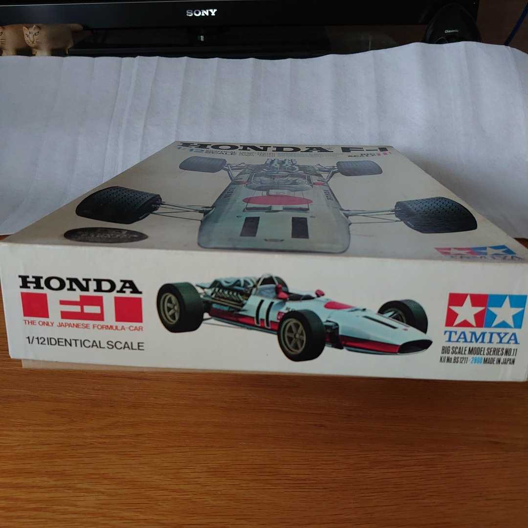 タミヤ HONDA F-1 1/12スケール HONDA F-1 1⁄12 Big (1⁄