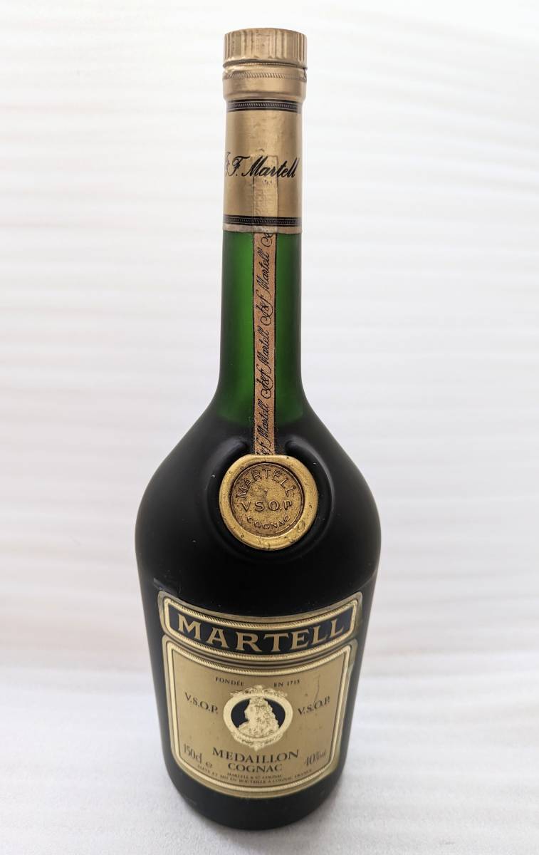 古酒 / MARTELL(マーテル)MEDAILLON(メダリオン)VSOP / 旧ボトル 古酒