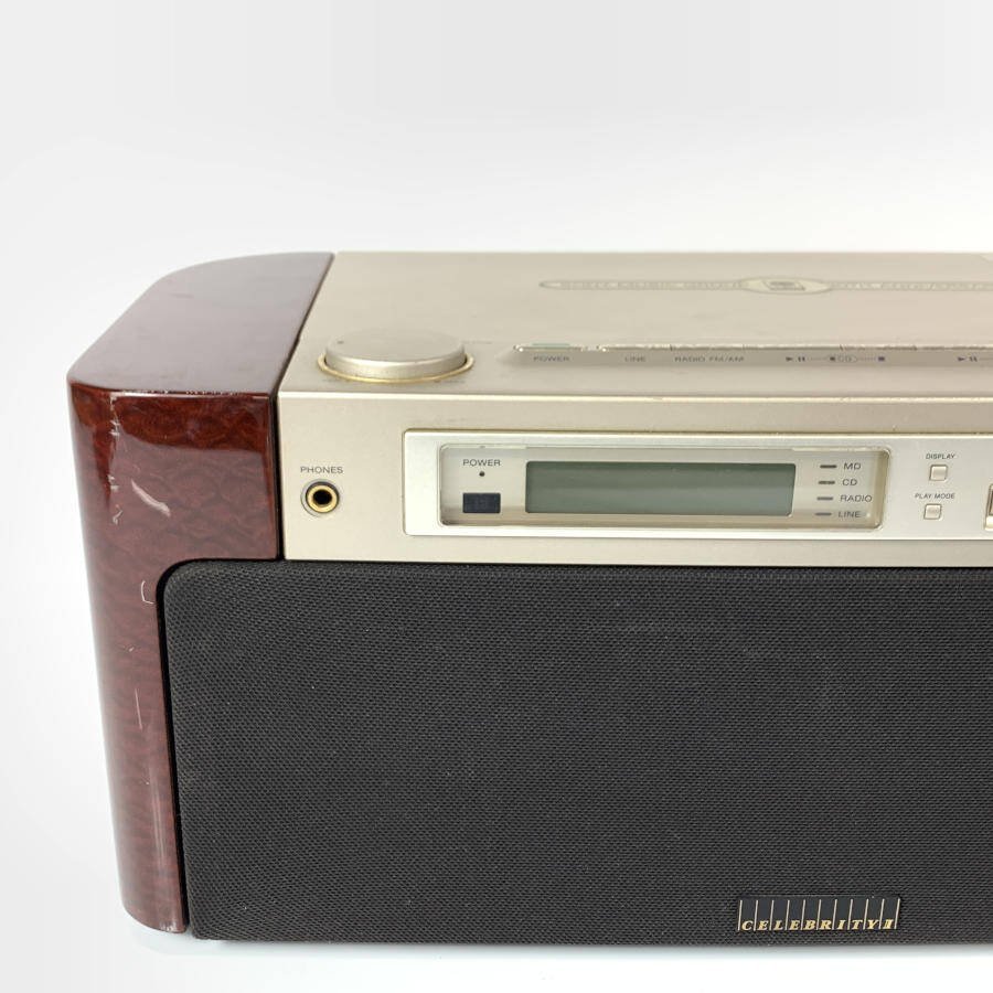 SONY MD-7000 CELEBRITYⅡ ソニー CD/MDラジオ◇現状品 【公式通販】