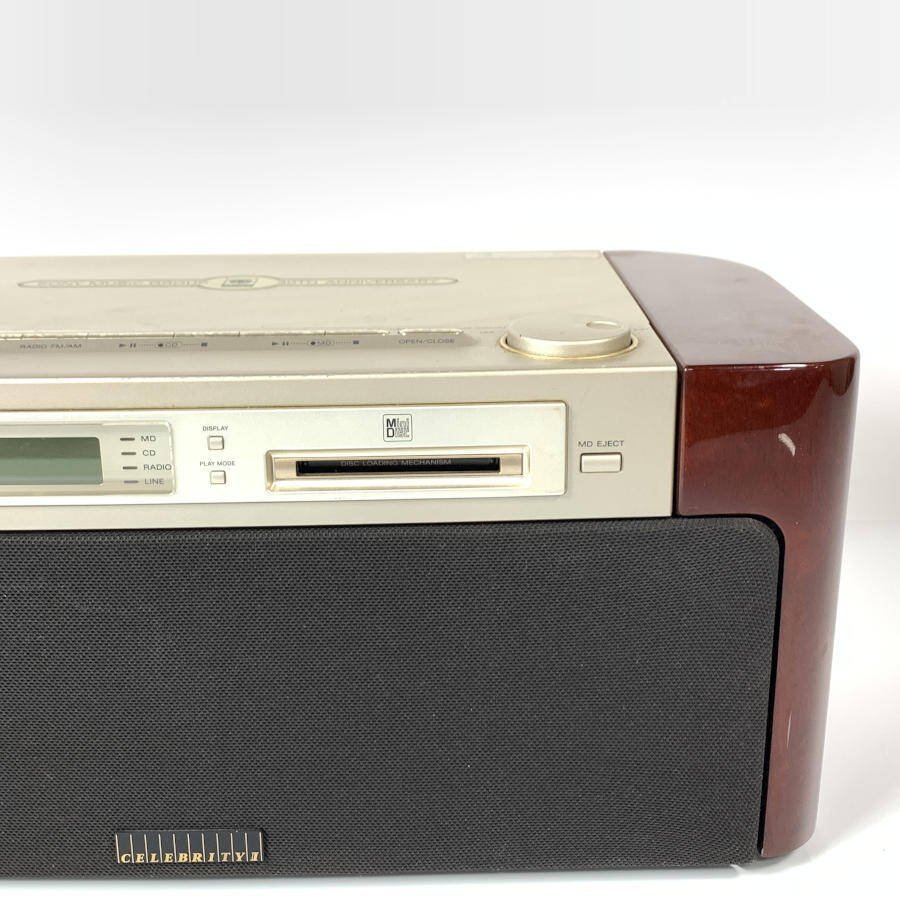 SONY MD-7000 CELEBRITYⅡ ソニー CD/MDラジオ◇現状品 【公式通販】