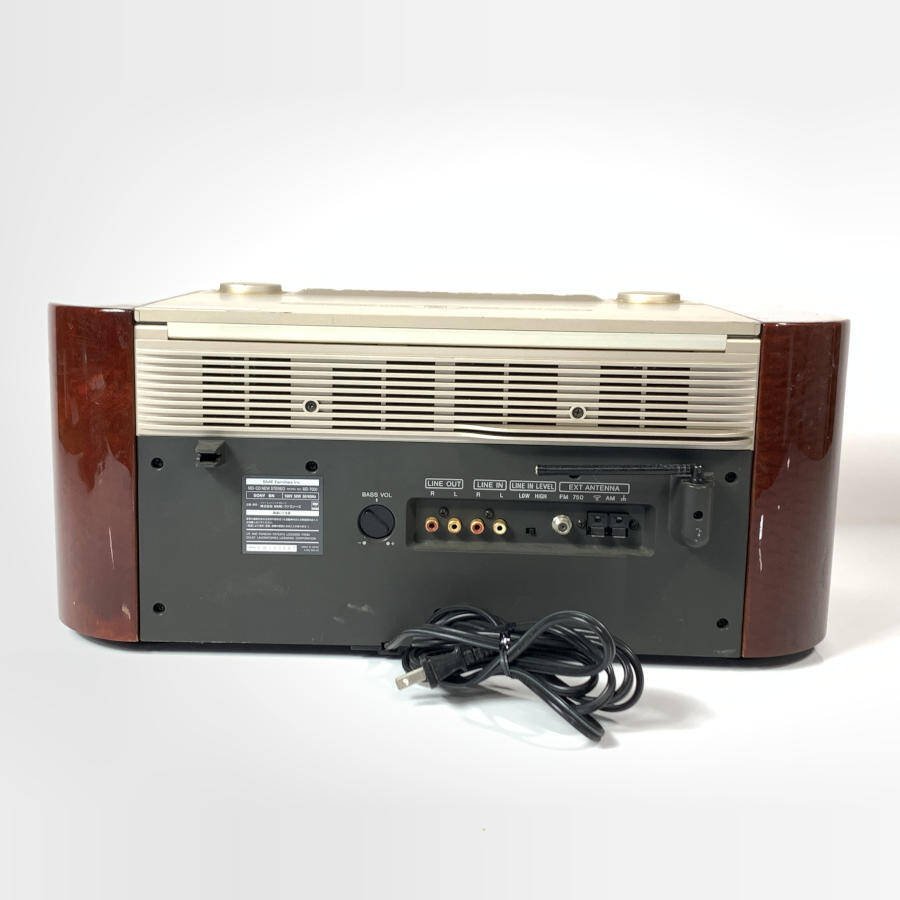SONY MD-7000 CELEBRITYⅡ ソニー CD/MDラジオ◇現状品 - 当時物SONY