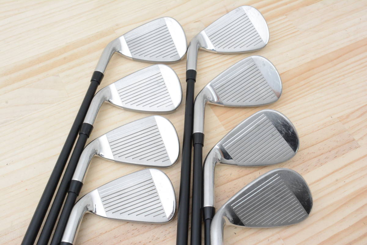 ★売切り★【人気モデル】キャロウェイ ROGUE ST MAX アイアンセット 6~PW/AW/GW/SW 8本 VENTUS 5 for CW フレックスS ローグ ベンタス