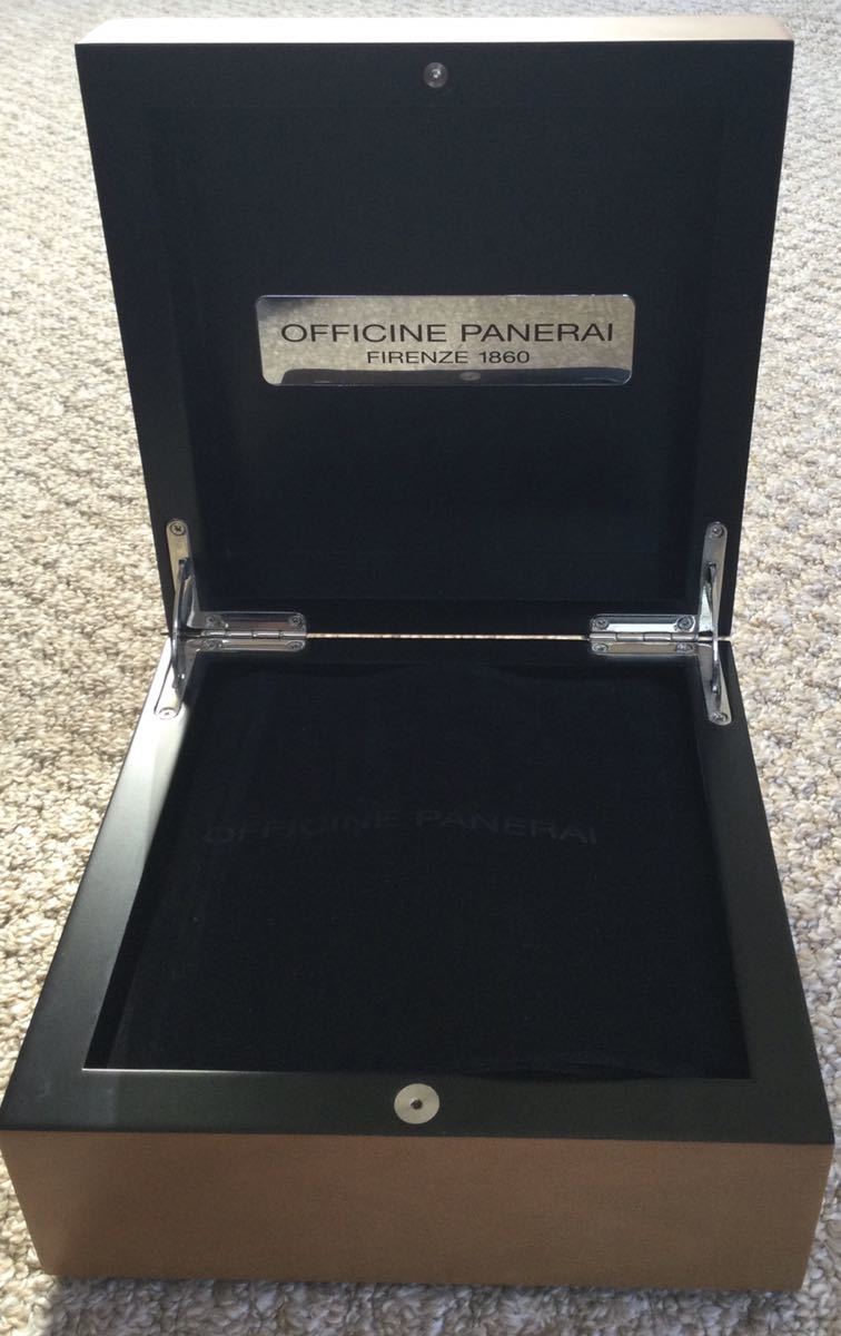 オフィチーネパネライ 木製収納箱 PANERAI パネライ OFFICINE 木製収納