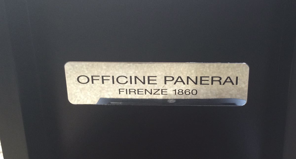 オフィチーネパネライ 木製収納箱 PANERAI パネライ OFFICINE 木製収納