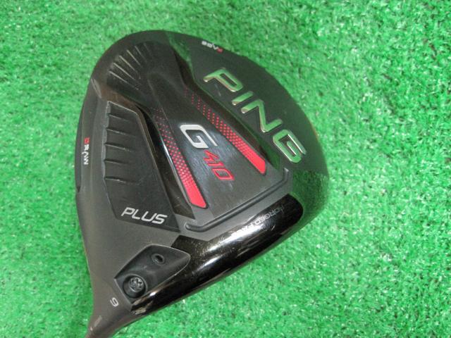 J CB G410 ドライバー ALTA PLUS RED RED｜中古ゴルフクラブ PLUS｜ピン｜