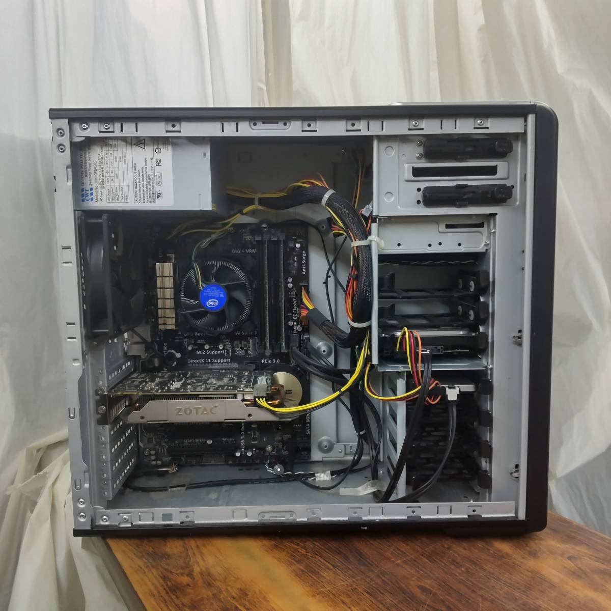 1円スタートWin11☆爆速SSD GTX960搭載ゲーミングパソコン eX.computer 