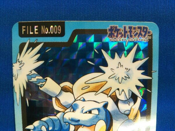 ポケットモンスターカードダス カメックス ゼニガメ カメール 3枚