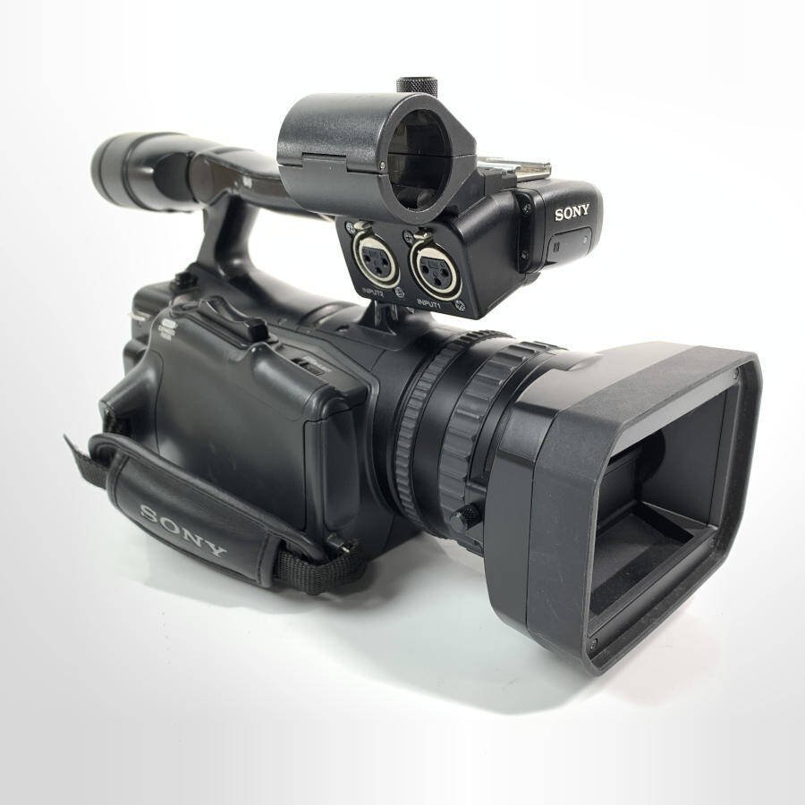 SONY HVR-V1J ソニー DVCAMビデオカメラ ケース/マニュアル SONY HVR-V1J ソニー DVCAMビデオカメラ ケース/マニュアル