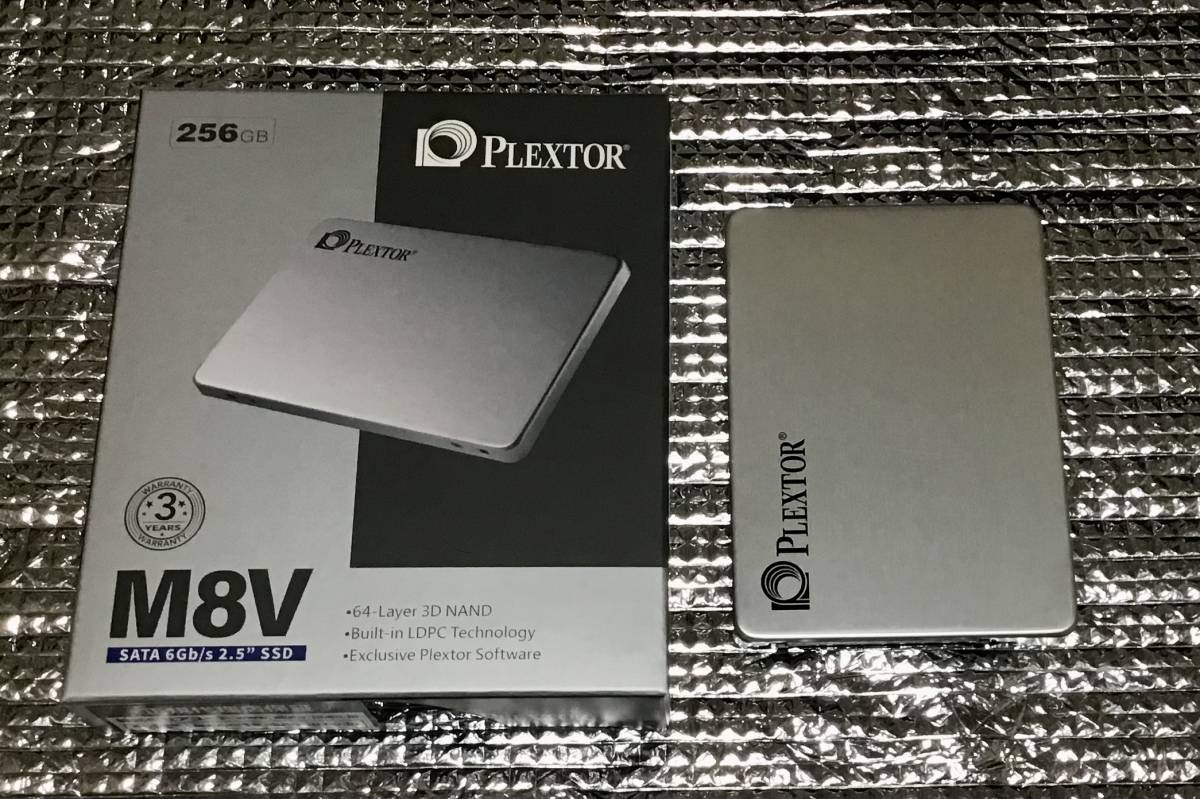 Plextor PX-512M8VC （2.5 SATA 販売済み SSD 512GB） PLEXTOR PX