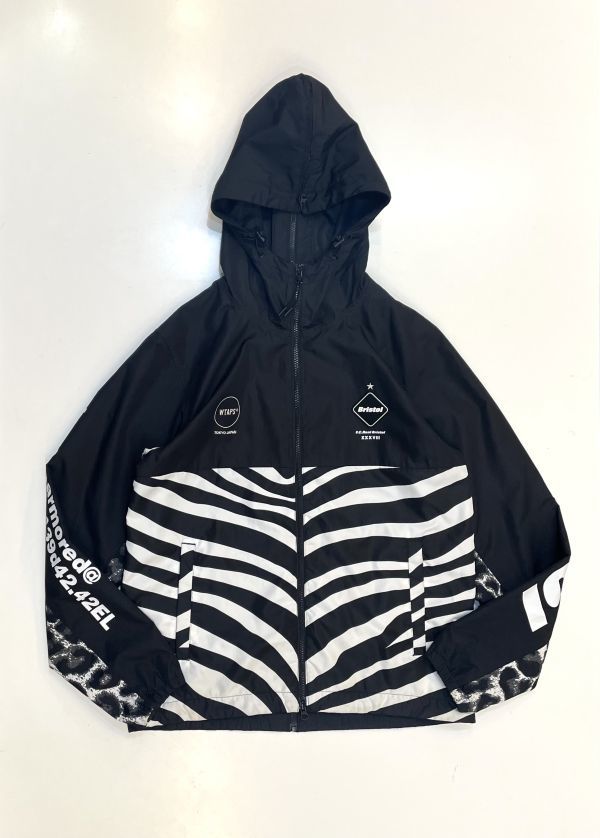 爆買い，安い H6534 F.C.R.B &times; WTAPS エフシーアールビー ダブルタップス F.C.Real Bristol エフシーレアルブリストル PRACTICE JACKET パーカー(ジャンパー、ブルゾン)｜売買されたオークション情報、yahooの商品情 ジャケット、上着