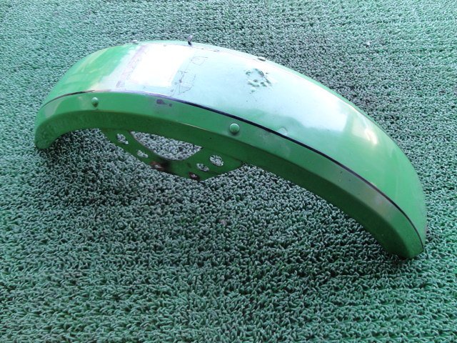 当時物 フロントフェンダー KAWASAKI テールランプ付き Kz1000