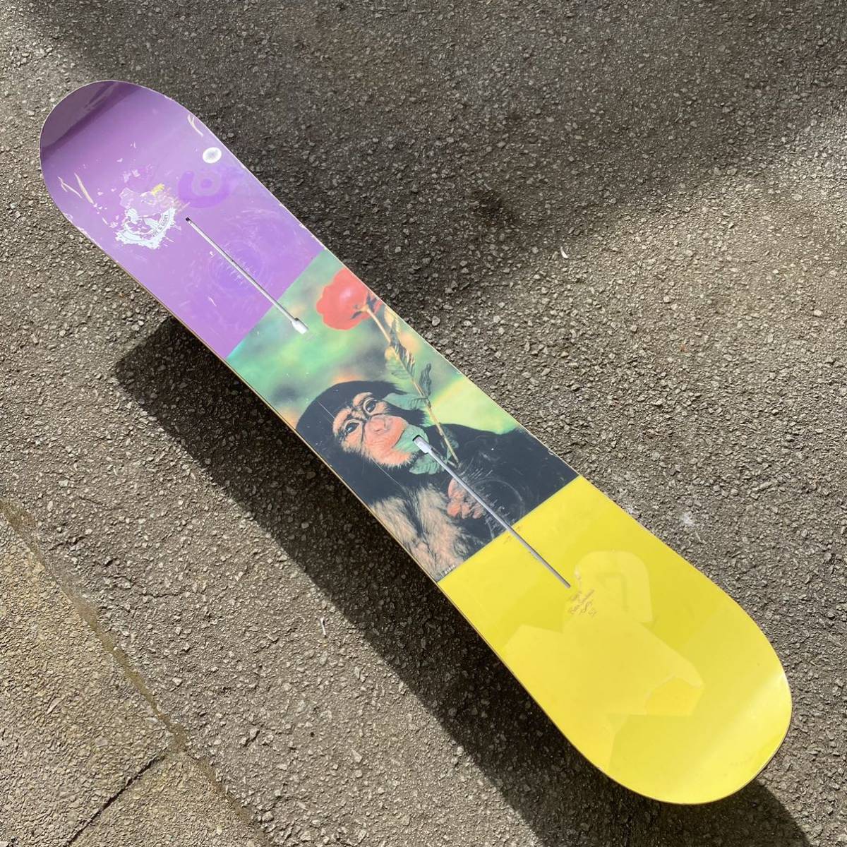中古 オールラウンド 20/21 NIDECKER ESCAPE 156cm スノーボード