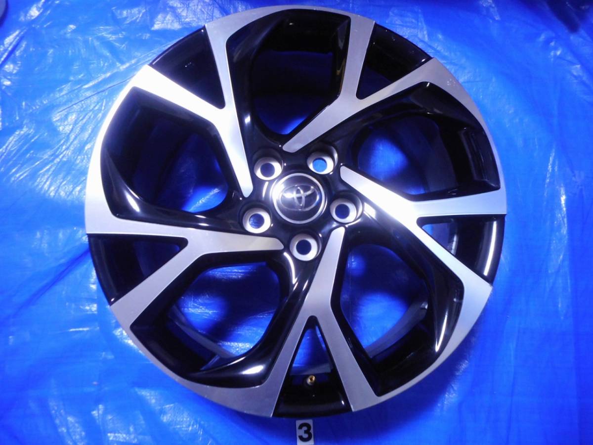 CH-R 18インチ 純正 アルミホイール 1本 42611-10360 トヨタ ZYX10