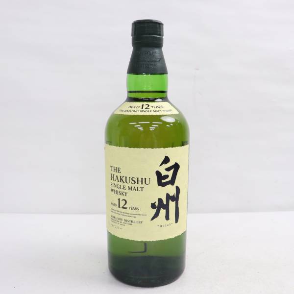 1円~ SUNTORY（サントリー）白州 12年 43％ 700ml S22L230036 700ml 12
