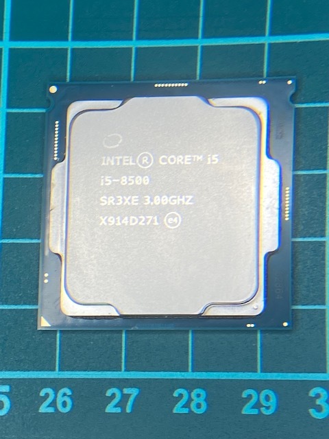 CPU i5 8500 動作品