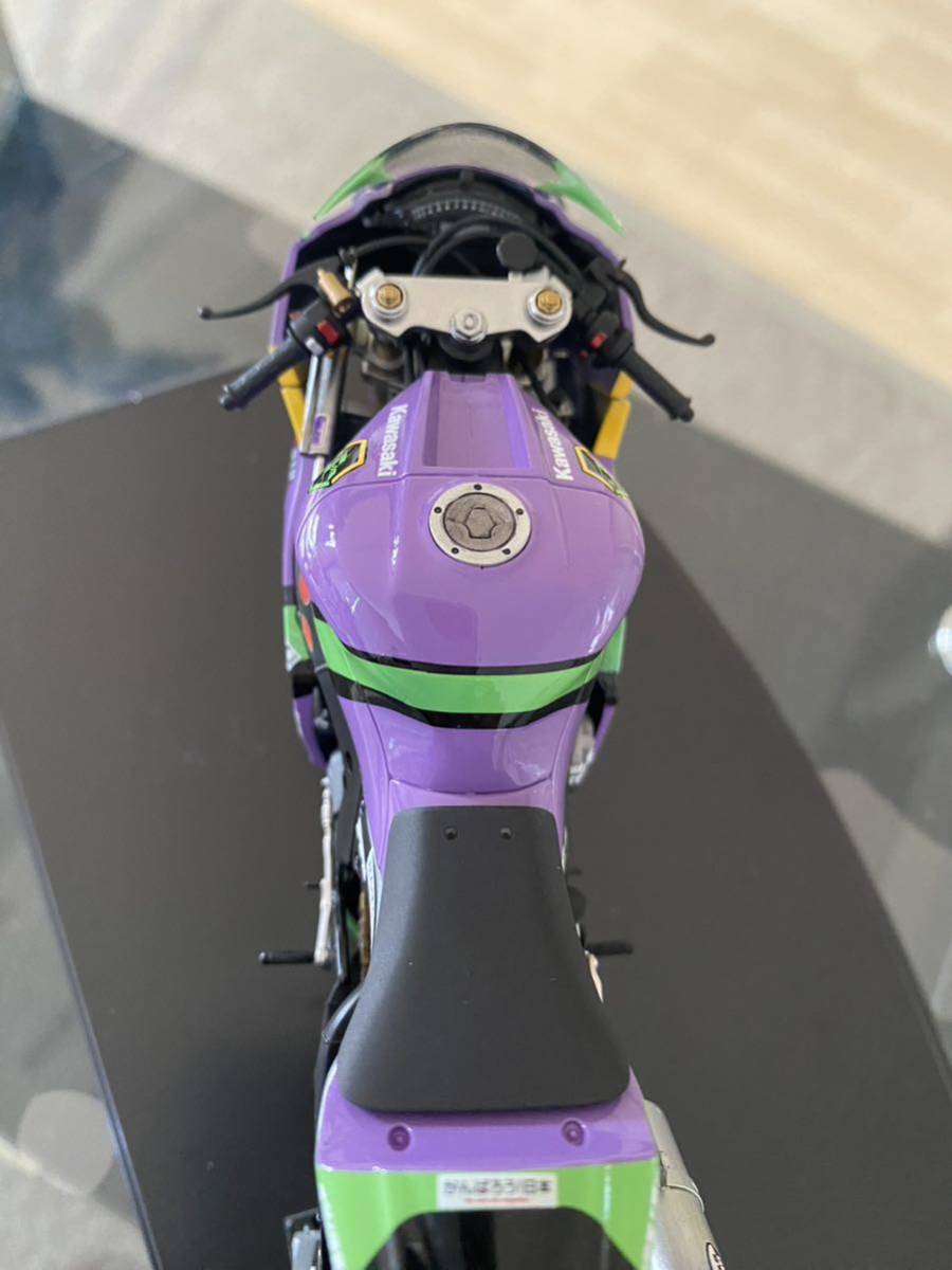 初号機 1⁄12 Kawasaki ZX 0 トリックスターエヴァンゲリオン初号機