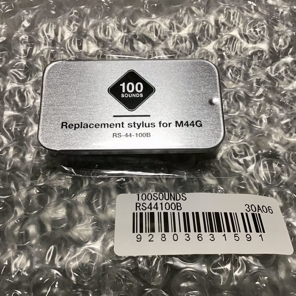 シュアー SHURE M44G 交換針 100sounds