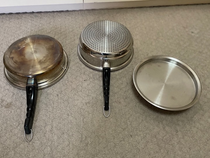 Lustre Craft ラスタークラフト ステンレス鍋セット 両手鍋 片手鍋 Lustre Craft ラスタークラフト ステンレス鍋セット 両手鍋 片手