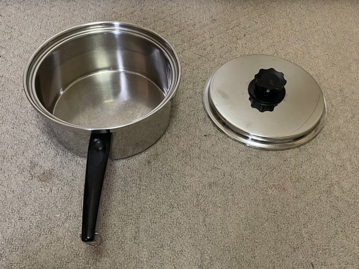 Lustre Craft ラスタークラフト ステンレス鍋セット 両手鍋 片手