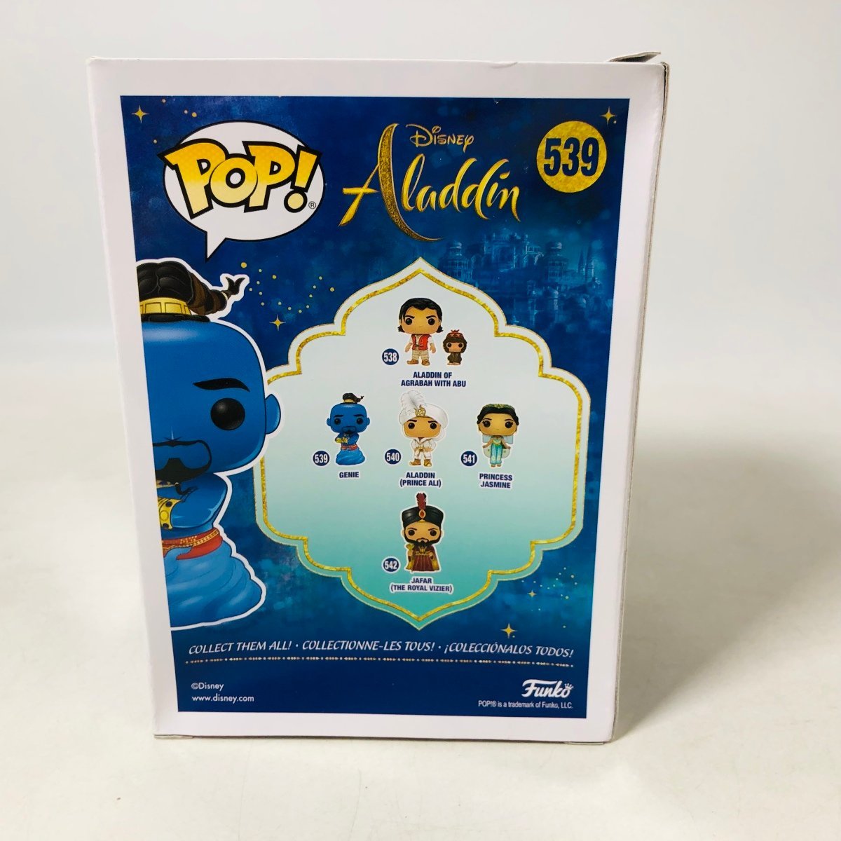 新品未開封 FUNKO POP! ファンコ ポップ 539 ディズニー アラジン