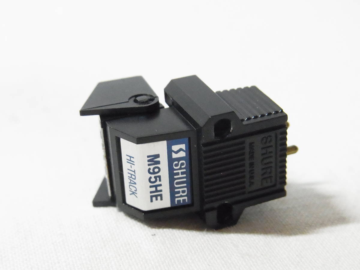 SHURE シュアー M95HE 動作美品 格安スタート！ 超激得，お買い得