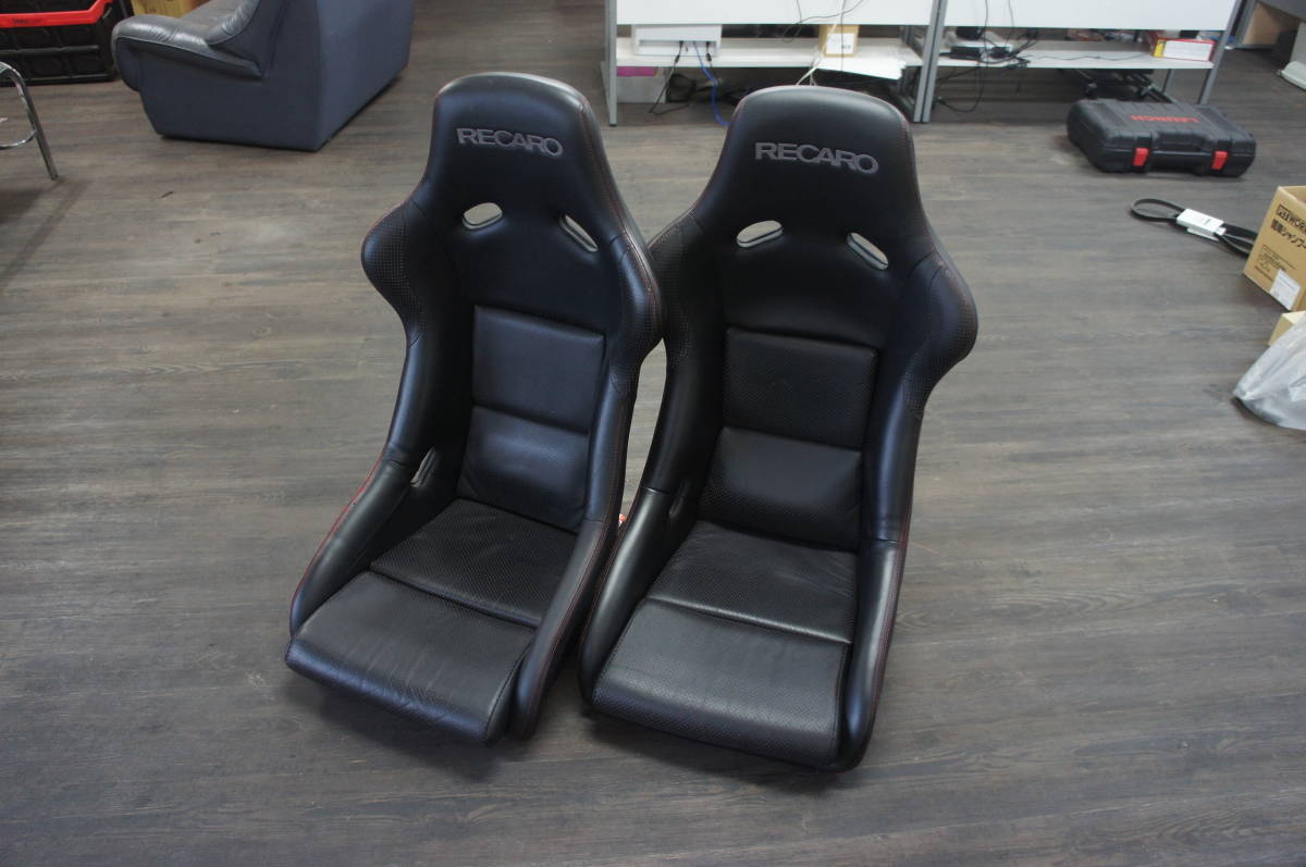 RECARO レカロ】超希少 300脚限定!! SP-GN EDEL フルバケットシート 2 