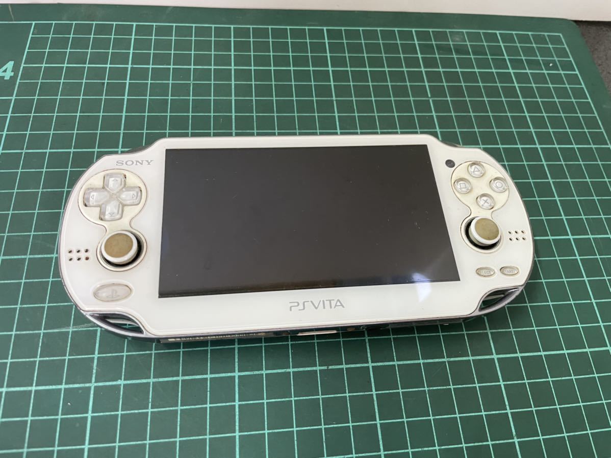 A1107-2108 SONY ソニー PS Vita PCH-1000 動作未確認 ジャンク