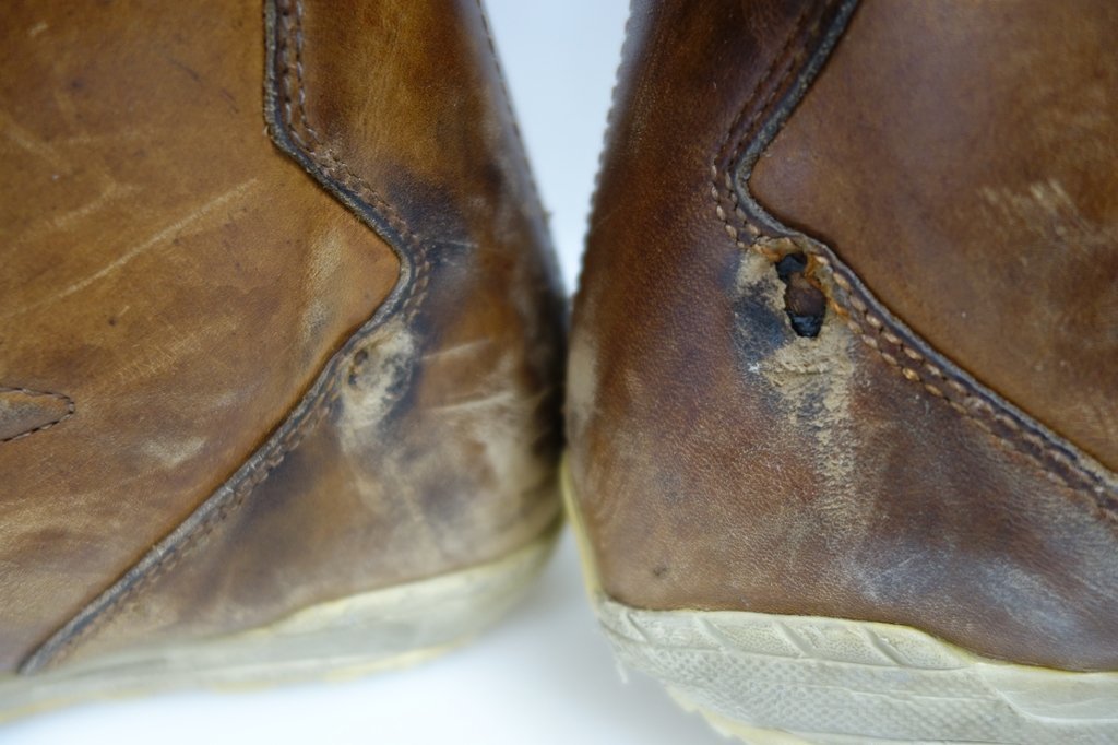 中古 14/15 BURTON Ion Leather ASIAN-FIT Red Wing メンズ26.5cm