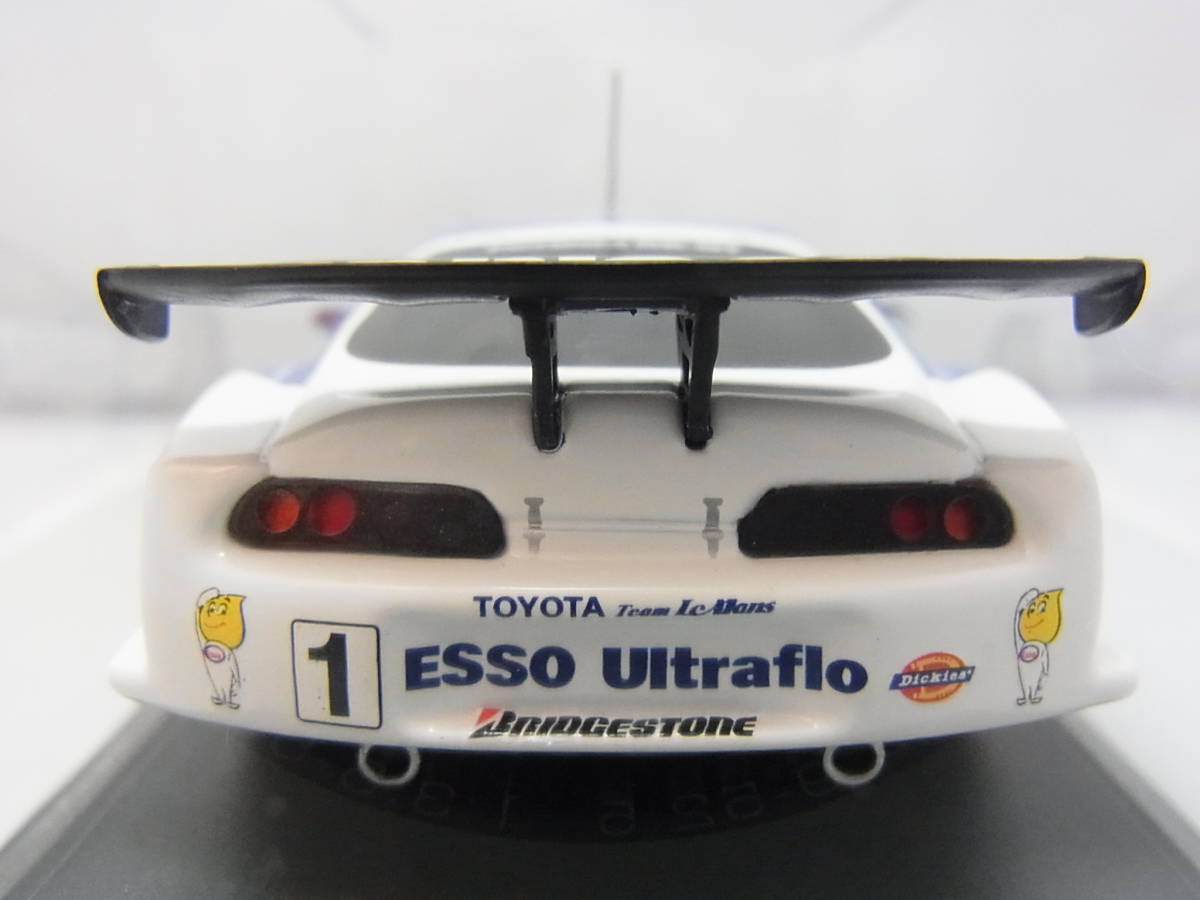 希少 エッソウルトラフロースープラ2003 エブロ ESSO Supra 絶版・未