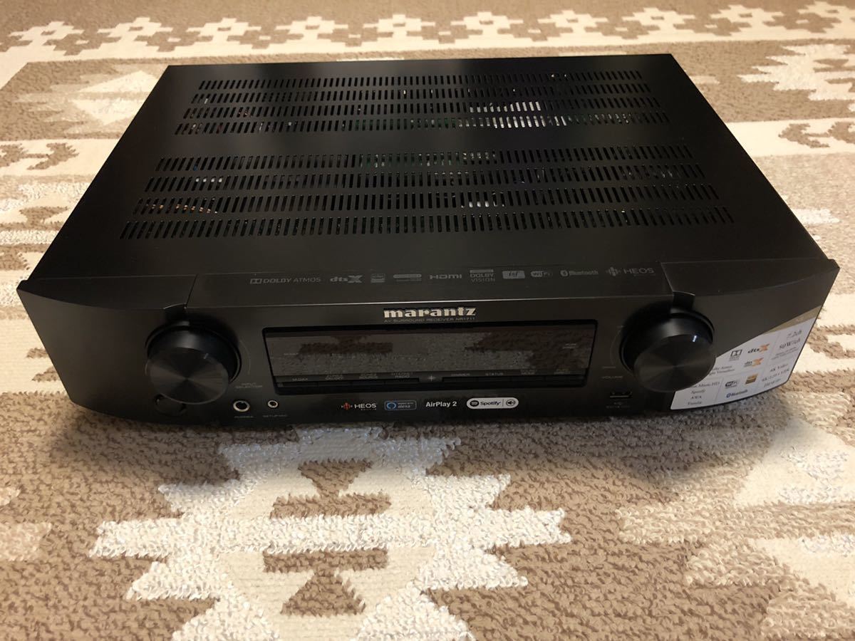 ジャンク美品Marantz NR1711 AVサラウンドレシーバー ジャンク美品