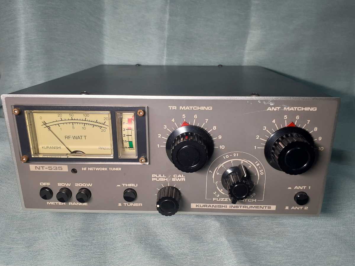 KURANISHI NT-535 アンテナチューナー クラニシ アンテナチューナー NT