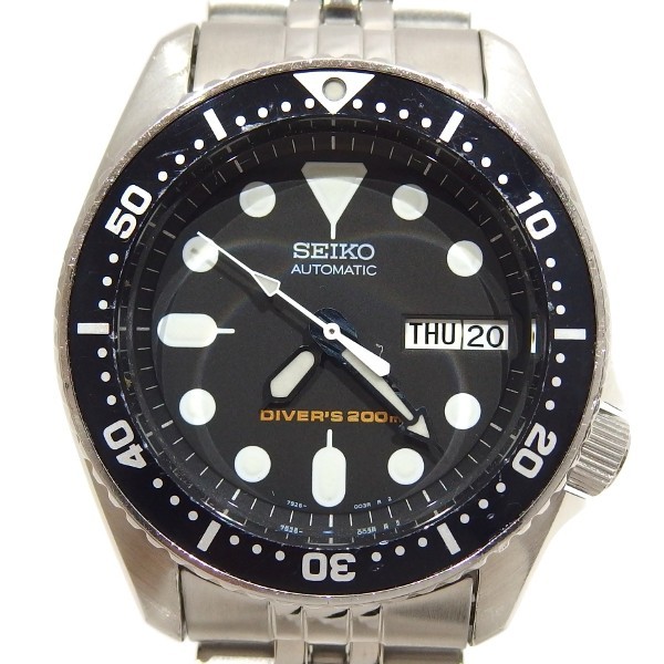 ★SEIKO SCUBA DIVER'S 200ｍ デイデイト SKX013K 7S26-0030 ボーイズ メンズ 自動巻き 腕時計 セイコー スキューバダイバーズ★ セイコー 200m SEIKO AUTO・QUARTZ ダイバー Diver’s