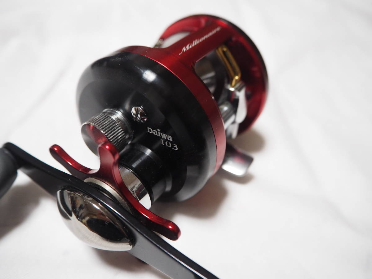 美品】ダイワ ミリオネア SW103L（ダイワ ミリオネア SW 103 日本製 
