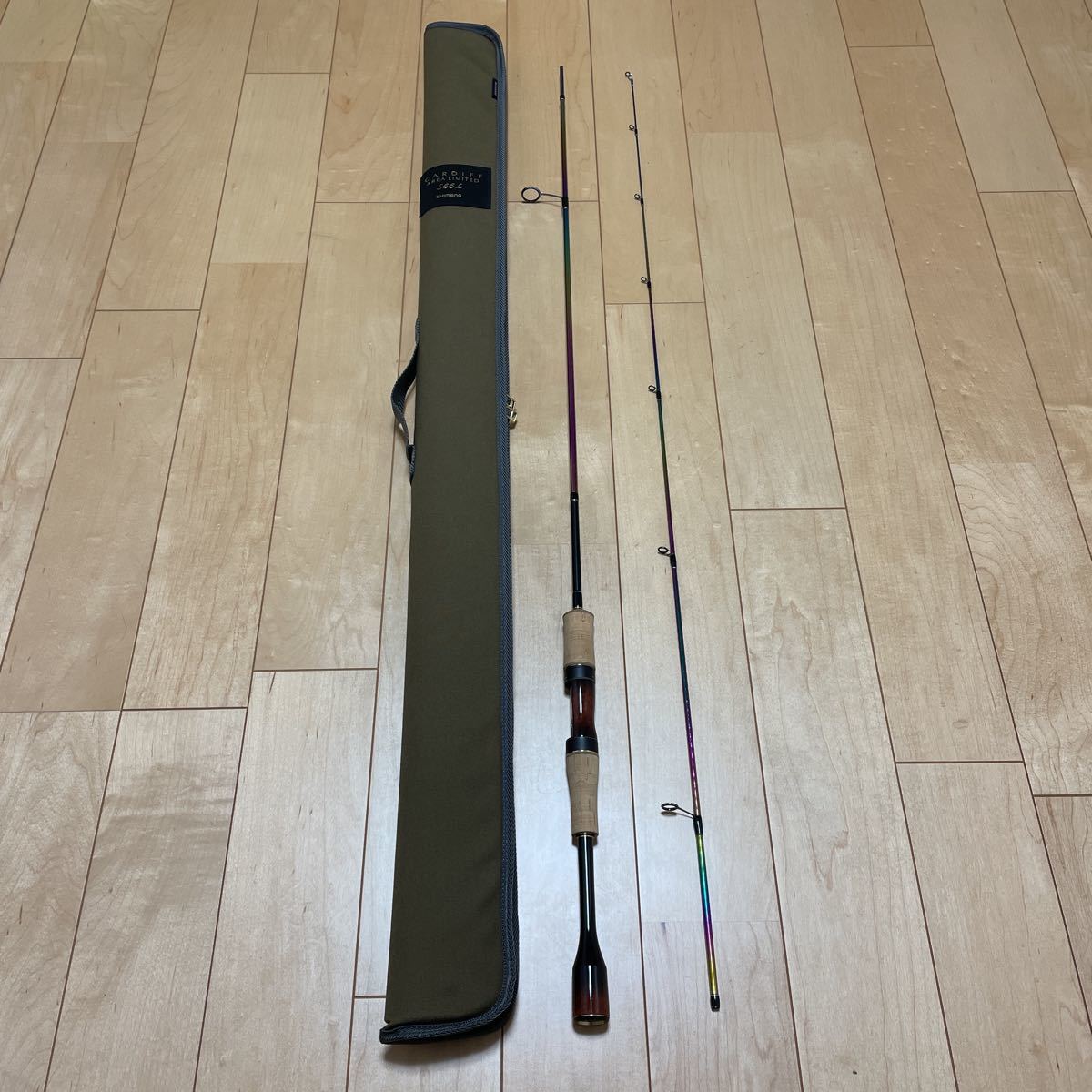 シマノ 20 カーディフ エリアリミテッド S66L / SHIMANO CARDIFF AREA