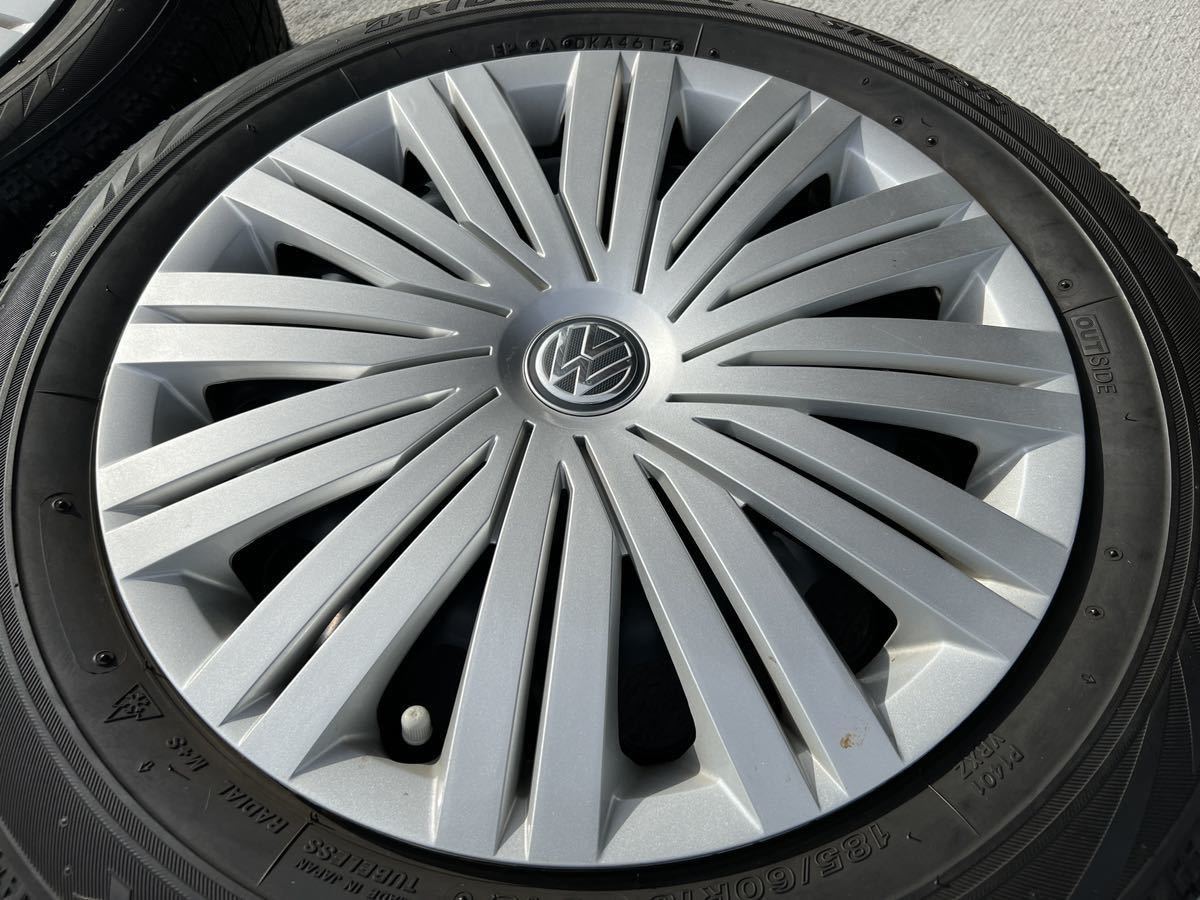 ポロ -vw 2026年最新Yahoo!オークション GTI 溝たっぷりのスタッドレス 