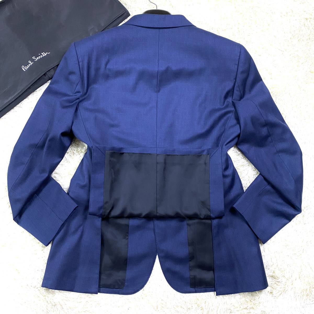 極美品!3ピース!ロロピアーナ×ポールスミスSOHO FIT セットアップ