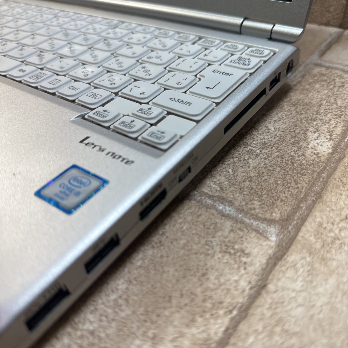 Panasonic ノートパソコン 爆速i5 5世代 8GB SSD Win11 ☆高性能i5！SSD 128GB メモリ8GB☆Panasonic CF-SZ5 Core i5-6300U 3.00