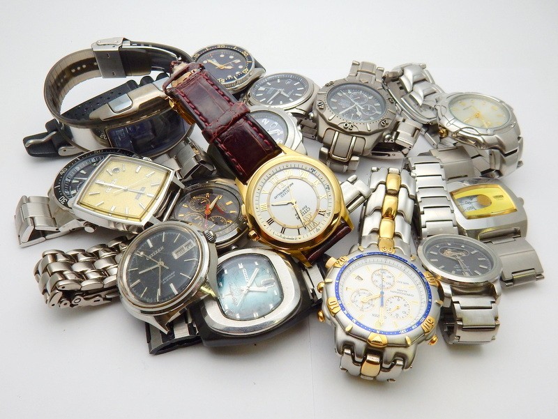 1000円スタート 腕時計 15点まとめ CITIZEN シチズン EXCEED