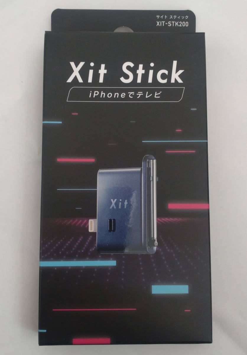 Xit Stick iPhoneでテレビ ピクセラ サイトスティック Xit Stick
