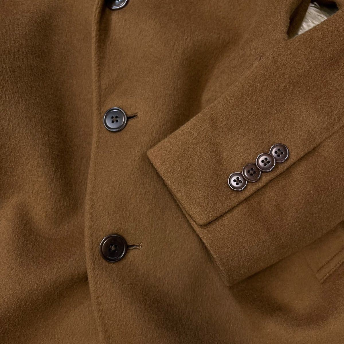 美品!! カシミヤ素材!! 段返り!! ユナイテッドアローズ UNITED ARROWS