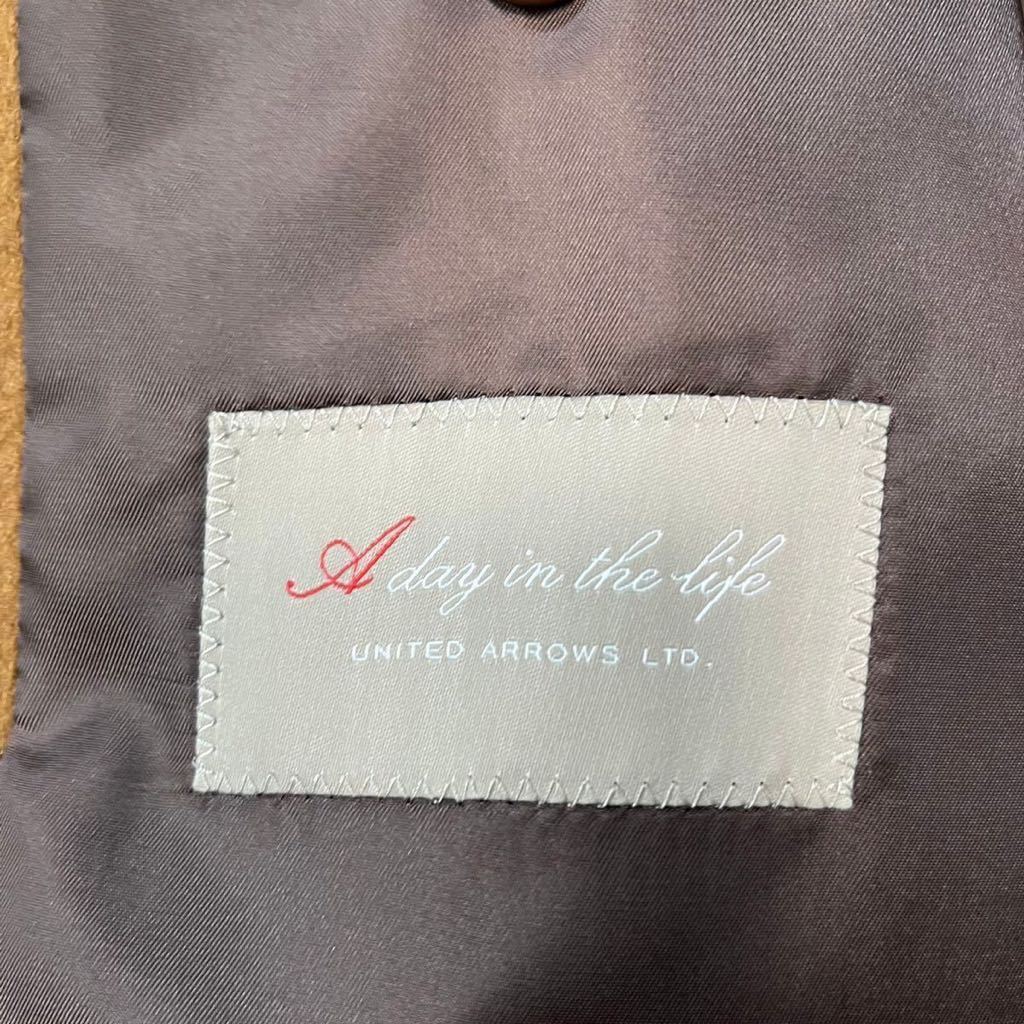 美品!! カシミヤ素材!! 段返り!! ユナイテッドアローズ UNITED ARROWS