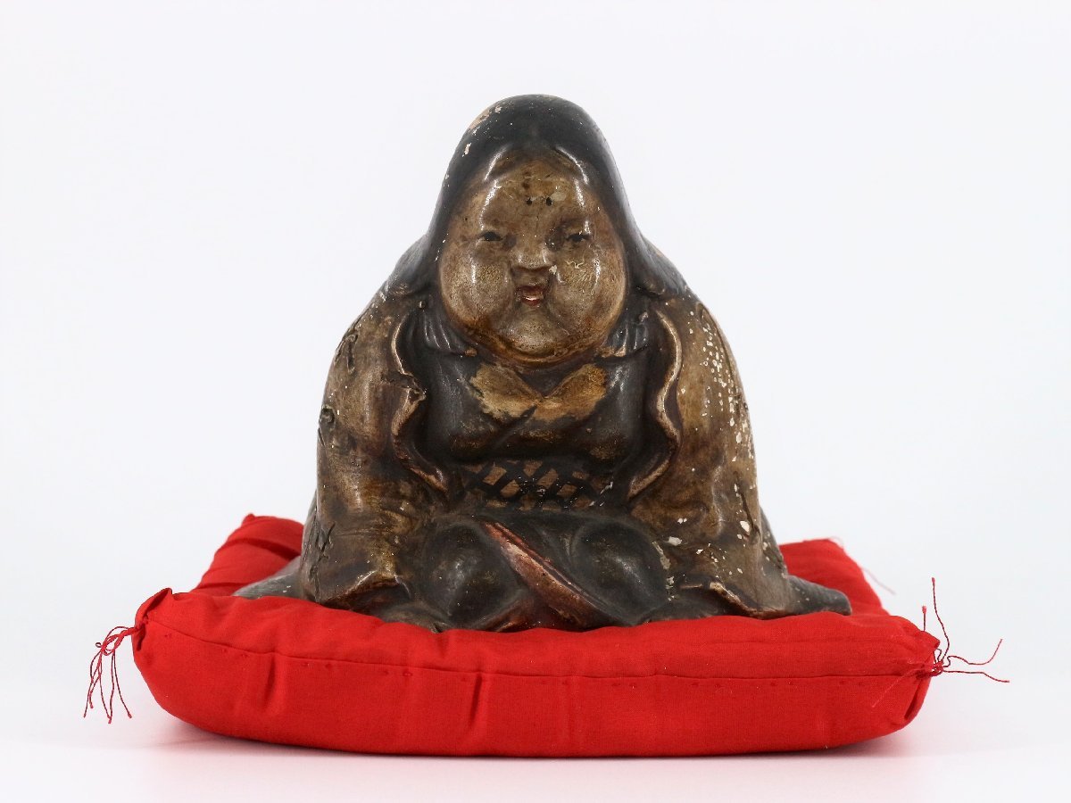 2026年最新狐 2107○古い郷土玩具 土人形 伏見人形 狐 きつね 郷土