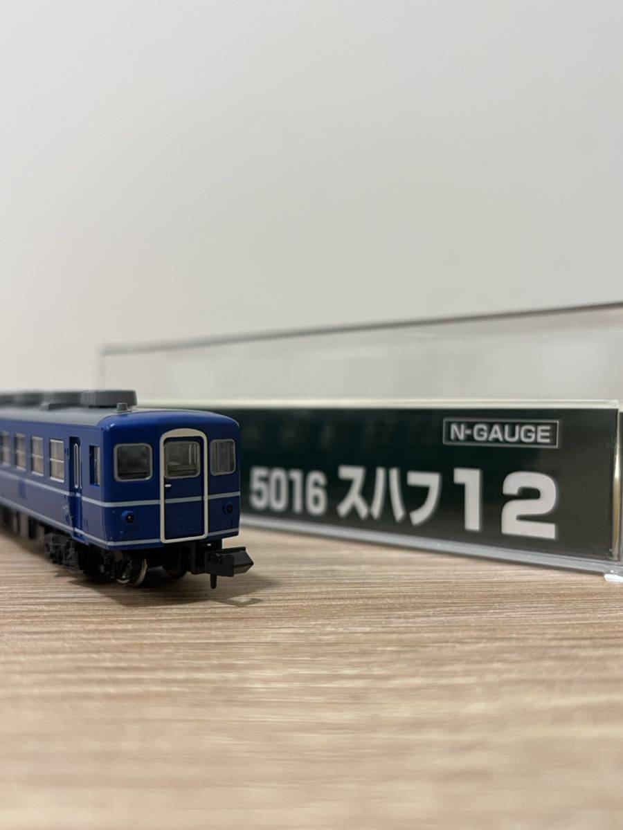 KATO 5015オハ12 5両+5016スハフ12+5017オハフ13 KATO 5015 オハ 12 5016 スハフ 12 5017 オハフ 13 4車両セット カトー