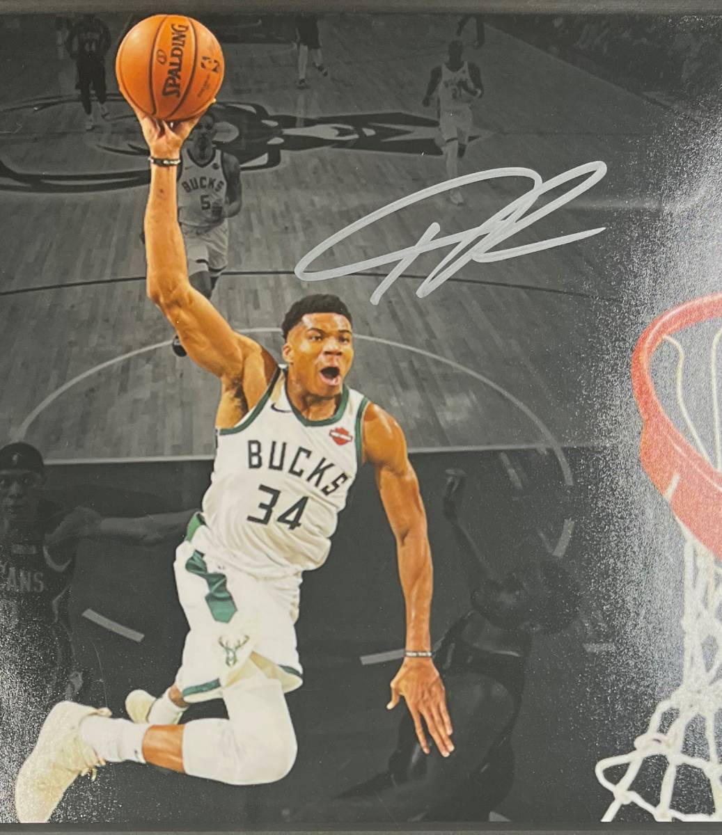 Giannis ヤニス アデトクンボ プレートカード 世界1枚限定 1of1｜その他